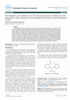 Research paper thumbnail of Development and validation of a UV spectrophotometric method for determination of famotidine in suspensions