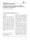 Research paper thumbnail of Retrospective Case Series of Patients with Diabetes or Prediabetes Who Were Switched from Omega-3-Acid Ethyl Esters to Icosapent Ethyl