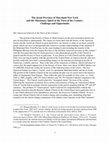 Research paper thumbnail of The Jesuit Province of Maryland-New York and the Missionary Spirit at the Turn of the Century: Challenge and Opportunity