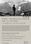 Research paper thumbnail of COURS INTERDISCIPLINAIRE SUR LE PAYSAGE Et SEMINAIRE SUR LE PAYSAGE SONORE DANS LES ALPES