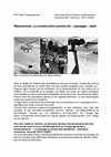 Research paper thumbnail of Résonances. La construction sonore du « paysage » alpin