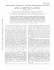 Research paper thumbnail of Unified Description of Polarized and Unpolarized Quark Distributions in the Proton