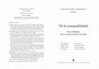 Research paper thumbnail of 2021 Homo patiens. ¿De qué modo el existente se puede a sí mismo a la luz de los acontecimientos? (en De la transpasibilidad. Henri Maldiney ante el acontecimiento de existir, Bs. Aires, editorial SB)