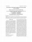 Research paper thumbnail of Determining the Depression Perception and Decision-making Levels of Students