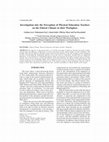 Research paper thumbnail of Investigation into the Perception of Physical Education Teachers on the Ethical Climate in their Workplace