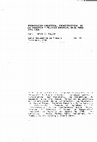 Research paper thumbnail of Organización industrial, características de la industria y política comercial en el Perú: 1971-1985