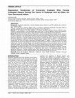 Research paper thumbnail of Depression Tendencies of University Graduate Elite Female Volleyball Players During The Covid 19 Outbreak And Its Effect on Their Nutritional Habits