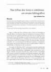 Research paper thumbnail of Nas trilhas dos livros coletâneas: um ensaio bibliográfico