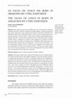 Research paper thumbnail of As Faces De Janus Em "Born in Amazonia" De Cyril Dabydeen