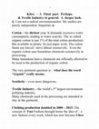 Research paper thumbnail of Kitex  Garments & Textiles  Industry - A Deeper look ( Addendum )