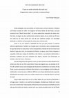 Research paper thumbnail of O que eu pude entender de tudo isso (fragmentos sobre o direito à metamorfose)