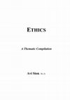 Research paper thumbnail of ETHICS (entire book)