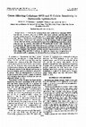 Research paper thumbnail of Genes affecting coliphage BF23 and E colicin sensitivity in Salmonella typhimurium