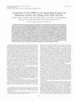 Research paper thumbnail of Localization of FtsI (PBP3) to the septal ring requires its membrane anchor, the Z ring, FtsA, FtsQ, and FtsL