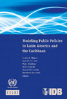 Research paper thumbnail of Modeling Public Policies in Latin America and the Caribbean