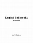 Research paper thumbnail of LOGICAL PHILOSOPHY (entire book)