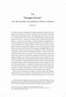 Research paper thumbnail of 'Stranger, Enemy': Anti-Shia Hostility and Annihilatory Politics in Pakistan