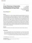 Research paper thumbnail of Crisis of Dominance: Understanding the Rural–Urban Roots of Maratha Caste Mobilisation for Reservation