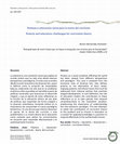 Research paper thumbnail of Pobreza y educación: retos para la teoría del currículo