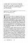 Research paper thumbnail of Defining the Middle Period (3500 bp to 1500 bp) in Tsimshian History through a Comparison of Archaeological and Oral Records