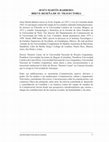 Research paper thumbnail of Jesús Martín Barbero: Breve Reseña De Su Trayectoria