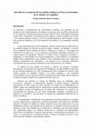 Research paper thumbnail of San Marcos y la génesis de los estudios médicos en Perú, en el tránsito de la colonia a la república