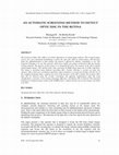 Research paper thumbnail of An Automatic Screening Method to Detect Optic Disc in the Retina