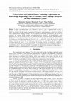 Research paper thumbnail of Effectiveness of Planned Health Teaching Programme on Knowledge Regarding Care of Pressure Sores Among Caregivers of Non-Ambulatory Clients