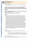 Research paper thumbnail of Ouabain stimulates protein kinase B (Akt) phosphorylation in opossum kidney proximal tubule cells through an ERK-dependent pathway