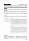 Research paper thumbnail of Skin-mates or neighbors? A seasonal study of amphibian chytrid and dermocystid infection in Boana pulchella (Anura: Hylidae)