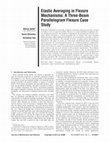 Research paper thumbnail of Elastic Averaging in Flexure Mechanisms: A Three-Beam Parallelogram Flexure Case Study