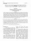 Research paper thumbnail of Korupsi Dan Pertumbuhan Ekonomi - Studi Empiris 33 Provinsi DI Indonesia