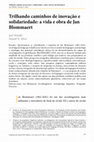 Research paper thumbnail of Trilhando caminhos de inovação e solidariedade: a vida e obra de Jan Blommaert