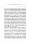 Research paper thumbnail of El gobierno de las conductas en el espacio público. Millán de Priego y la batalla por el control de la calle en el Madrid de los años veinte