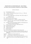 Research paper thumbnail of List of literary sources for the history of classical Greco -Roman civilization