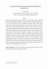 Research paper thumbnail of Toprak İşleme Makinelerinde Aşınma Çalışmalarının Değerlendirilmesi ve Sektörün Durumu