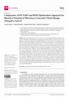 Research paper thumbnail of Comparative ANN-TLBO and RSM Optimisation Approach for Bioactive Potential of Microwave Convective Dried Mango (Mangifera indica)