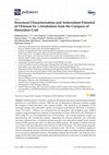 Research paper thumbnail of Structural Characterization and Antioxidant Potential of Chitosan by γ-Irradiation from the Carapace of Horseshoe Crab