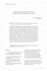 Research paper thumbnail of Análises de mobilidade no litoral sul de Santa Catarina entre 2000-500 cal AP