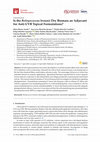 Research paper thumbnail of Is the Botryococcus braunii Dry Biomass an Adjuvant for Anti-UVB Topical Formulations?