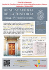 Research paper thumbnail of Exposición sobre el origen y trayectoria de la Real Academia de la Historia UEX