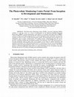 Research paper thumbnail of The Photovoltaic Monitoring Centre Portal: From Inception to Development and Maintenance