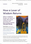 Research paper thumbnail of How a Lover of Wisdom Returns - On Menachem Ha-Meiri's Composition of Repentance (Hibur Ha-Teshuvah)