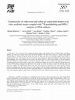 Research paper thumbnail of Genotoxicity of coke oven and urban air particulate matter in in vitro assays coupled with 32P-postlabelling and HPLC analysis of DNA adducts