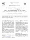 Research paper thumbnail of Development of CXCR3 antagonists. Part 4: Discovery of 2-amino-(4-tropinyl)quinolines