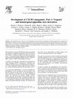 Research paper thumbnail of Development of CXCR3 antagonists. Part 3: Tropenyl and homotropenyl-piperidine urea derivatives