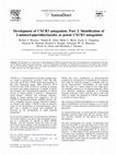 Research paper thumbnail of Development of CXCR3 antagonists. Part 2: Identification of 2-amino(4-piperidinyl)azoles as potent CXCR3 antagonists