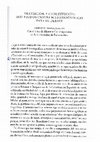 Research paper thumbnail of Transición y Constitución. Seis proposiciones historiográficas para el debate