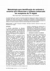 Research paper thumbnail of Metodologia para identificação de variáveis e cenários que influenciam o software embarcado em receptores de TV digital