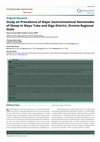 Research paper thumbnail of Study on Prevalence of Major Gastrointestinal Nematodes of Sheep in Wayu Tuka and Diga District, Oromia Regional State